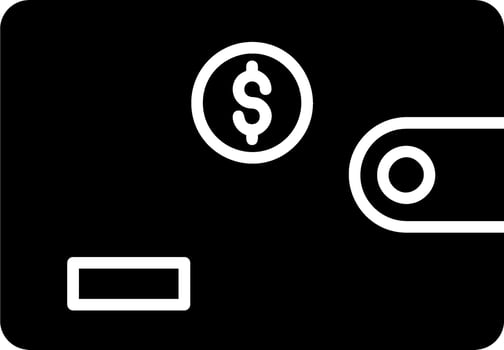 Wallet Vector Icon
