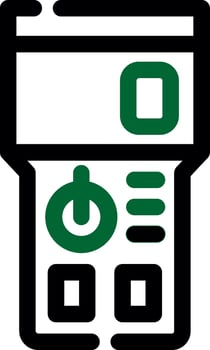 Analyzer Creative Icon Design vector