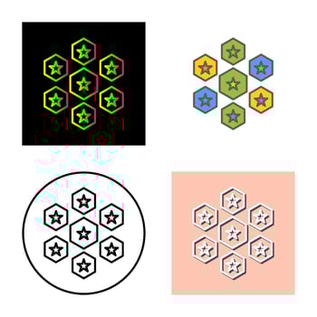 Unique Reputation Management Vector Icon
