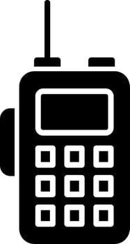 Walkie Talkie Vector Icon