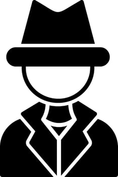 Detective Vector Icon