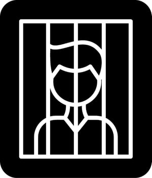 Prisoner Vector Icon