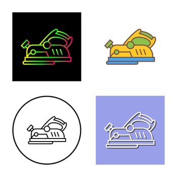 Electric Sanding Vector Icon