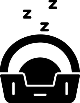 pet bed Vector Icon