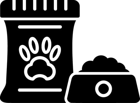 pet food Vector Icon