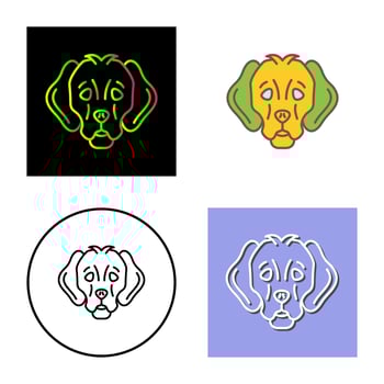 Dog Vector Icon