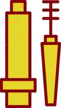 Mascara Vector Icon Design
