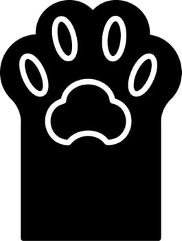Paw Vector Icon