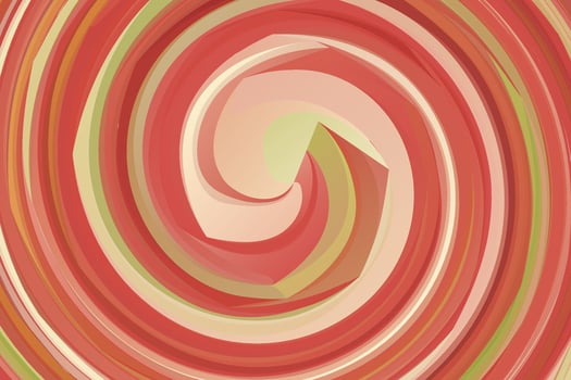 Swirling radial background. vector
