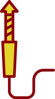 Audio jack Vector Icon Design