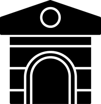 animal shelter Vector Icon