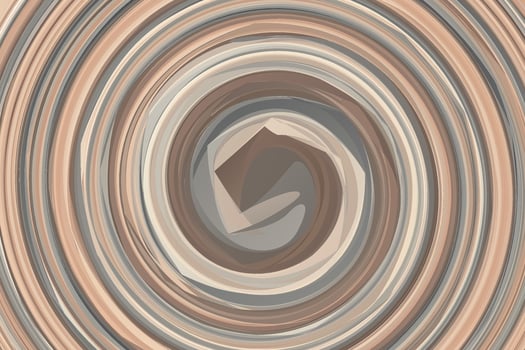Swirling radial background. vector