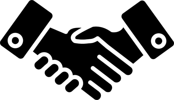 Handshake Vector Icon