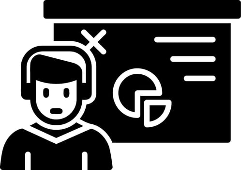 Presentation Vector Icon