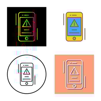 Error Vector Icon