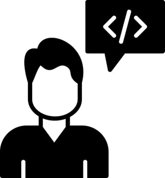 Speech Vector Icon