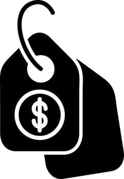 Price Label Vector Icon