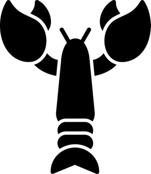Lobster Vector Icon