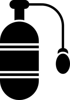 Oxygen Tank Vector Icon