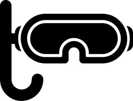 Snorkel Vector Icon
