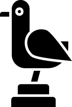 Seagulls Vector Icon