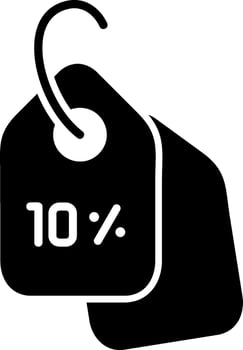 Disscount Tag Vector Icon