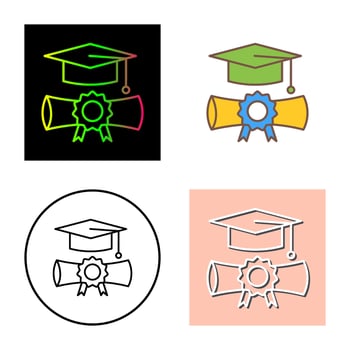 Graduation Vector Icon