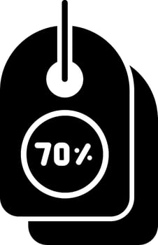 Disscount Tag Vector Icon