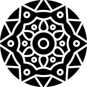 Mandala Vector Icon