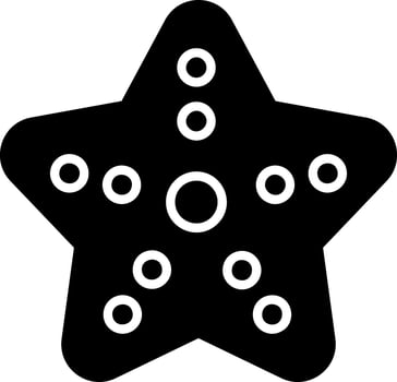 Starfish Vector Icon
