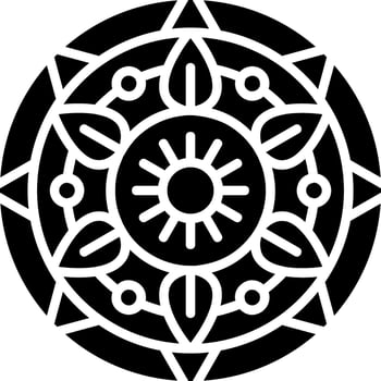 Mandala Vector Icon