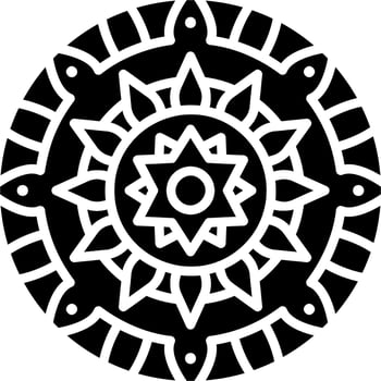 Mandala Vector Icon