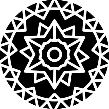 Mandala Vector Icon