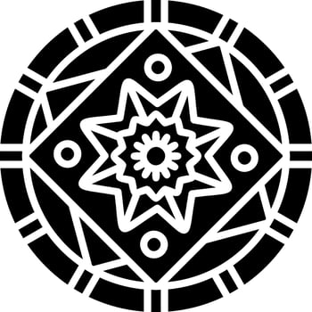 Mandala Vector Icon
