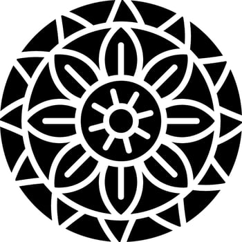 Mandala Vector Icon