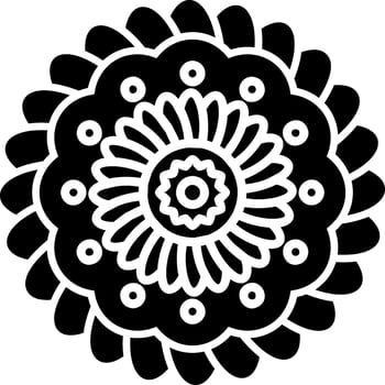 Mandala Vector Icon
