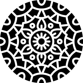 Mandala Vector Icon