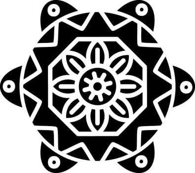 Mandala Vector Icon