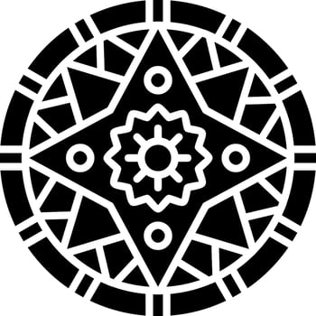 Mandala Vector Icon