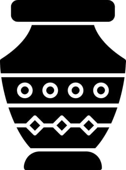 Vase Vector Icon