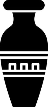 Vase Vector Icon
