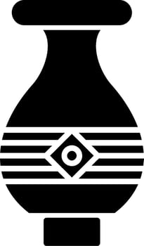 Vase Vector Icon