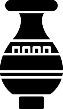 Vase Vector Icon