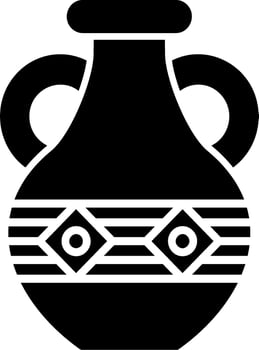 Vase Vector Icon