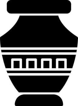 Vase Vector Icon