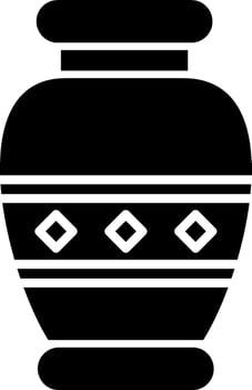 Vase Vector Icon