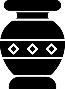 Vase Vector Icon