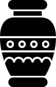 Vase Vector Icon