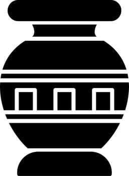Vase Vector Icon