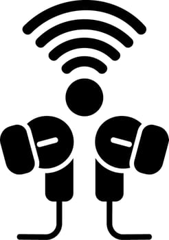 Earbuds Vector Icon